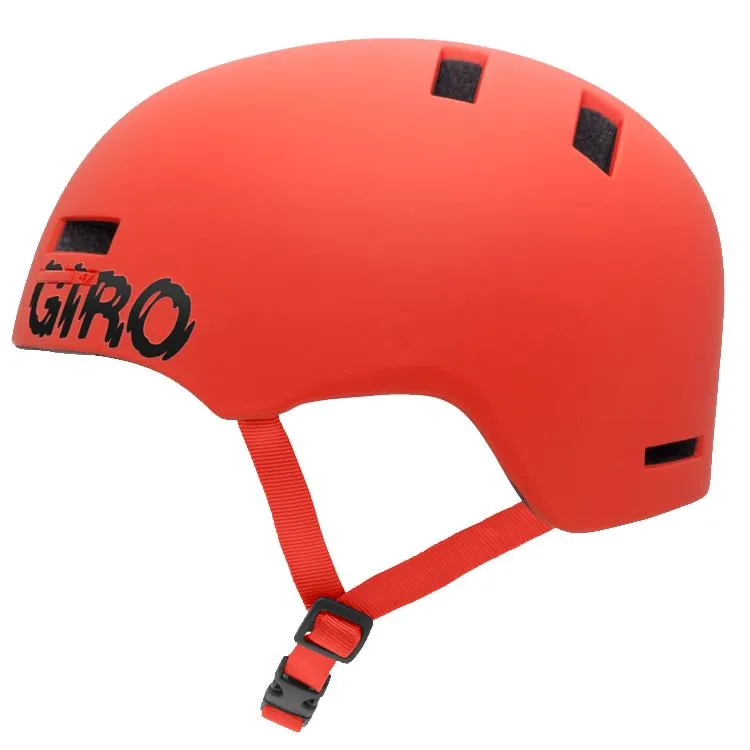 Giro Section Urban Helmet - Matt Red-Glowing Red