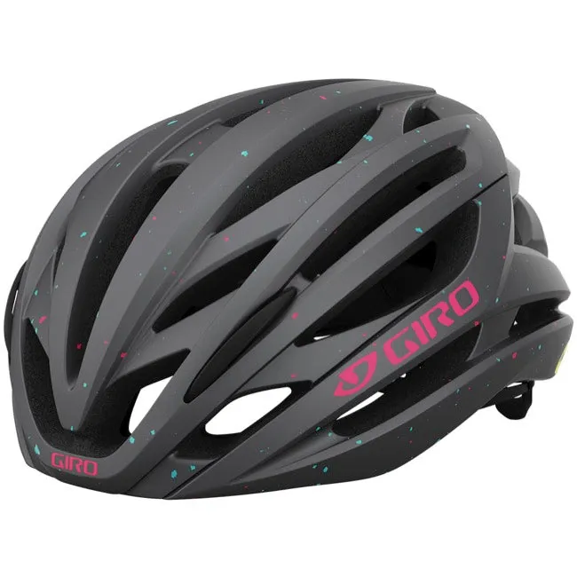 Giro Seyen MIPS Road Helmet - Womens - Matt Charcoal Mica