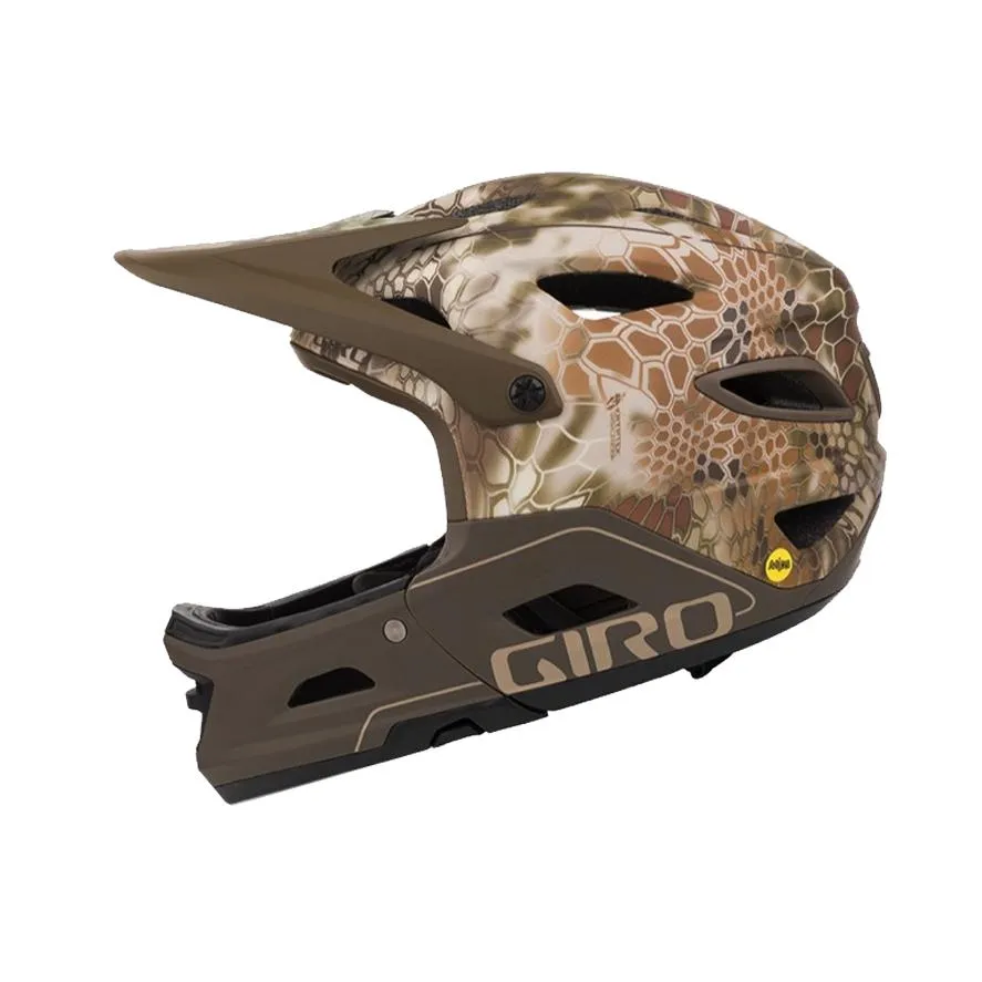 Giro Switchblade MIPS Full Face Helmet - Matt Kryptek