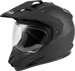 Gmax GM-11 Snow Helmet Matte Black Dual Lens
