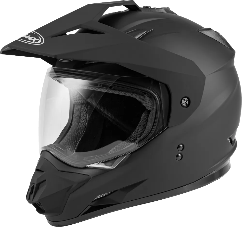 Gmax GM-11 Snow Helmet Matte Black Dual Lens