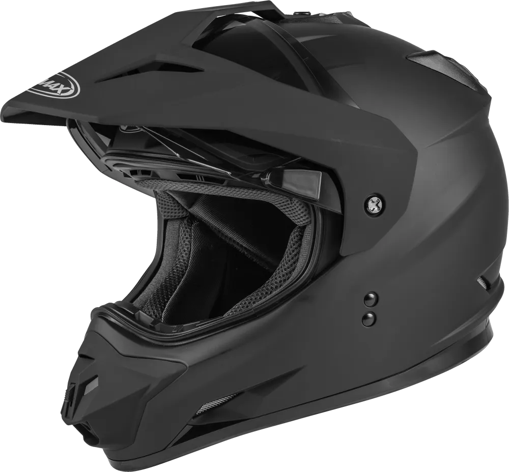 Gmax GM-11 Snow Helmet Matte Black Dual Lens