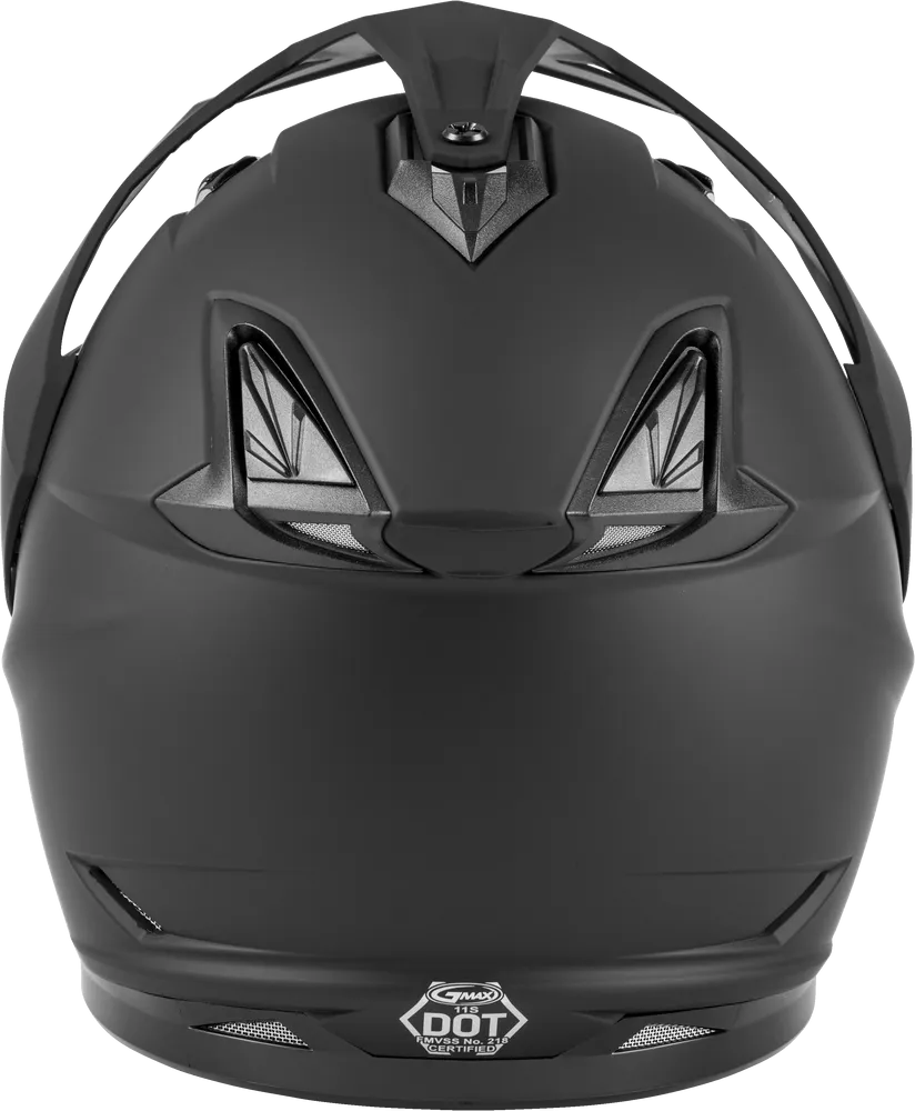 Gmax GM-11 Snow Helmet Matte Black Electric Shield