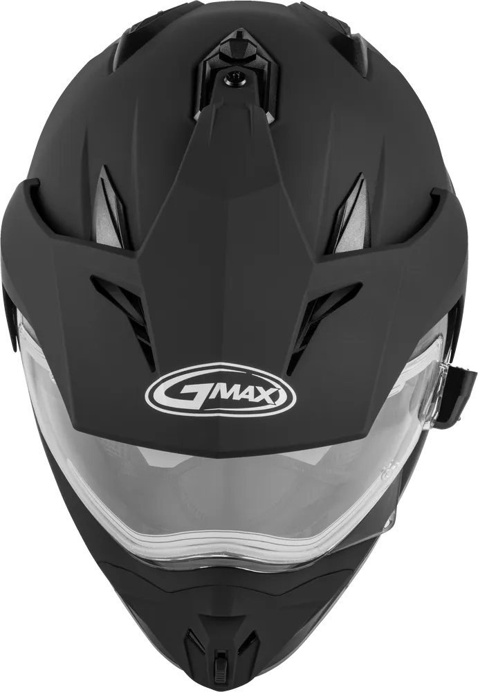 Gmax GM-11 Snow Helmet Matte Black Electric Shield