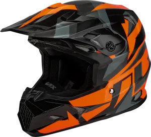 Gmax MX-96S Snowcross Helmet Orange