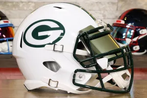 Green Bay Packers Riddell Speed Display Helmet - GG Edition 02573