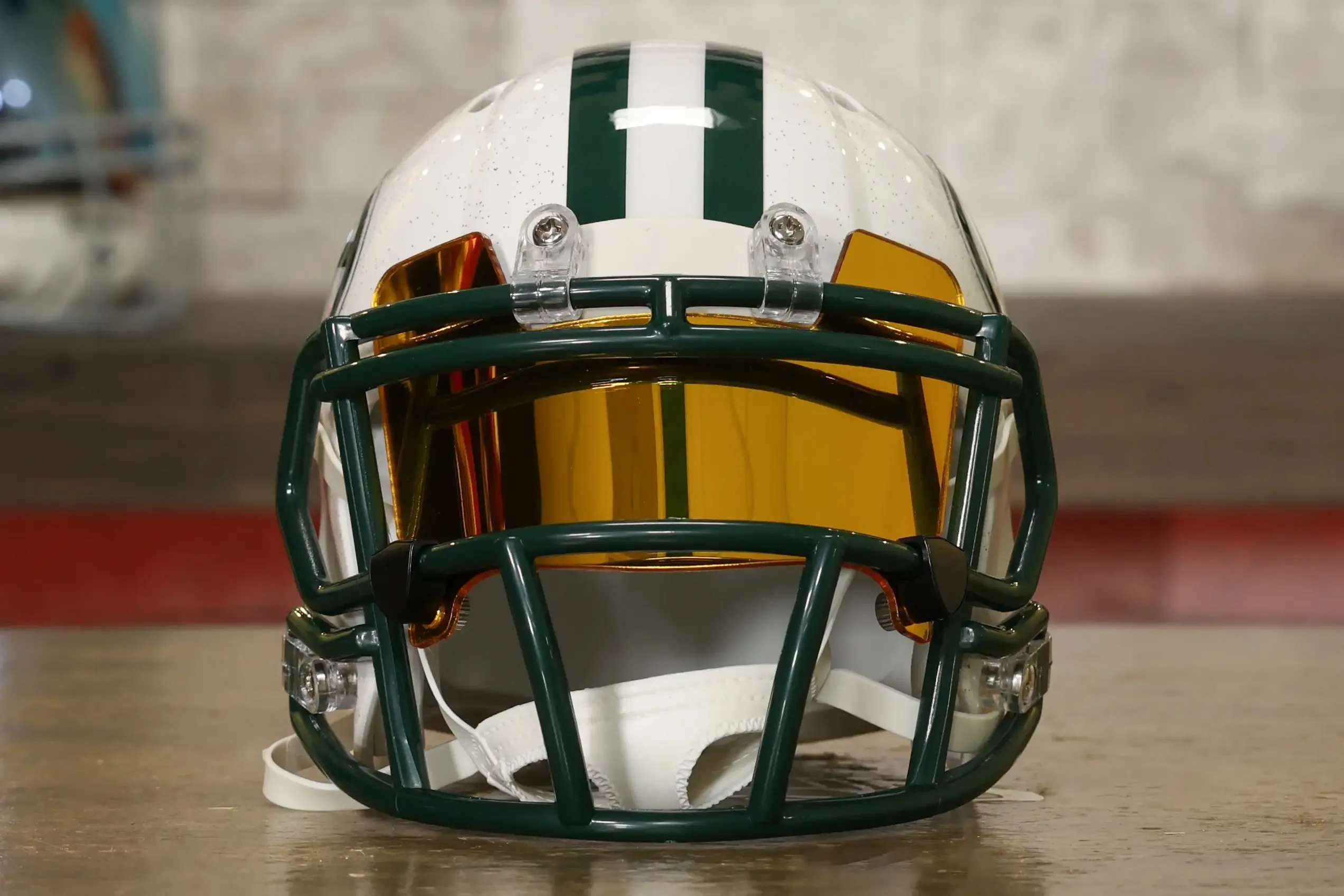 Green Bay Packers Riddell Speed Mini Helmet - GG Edition 01180