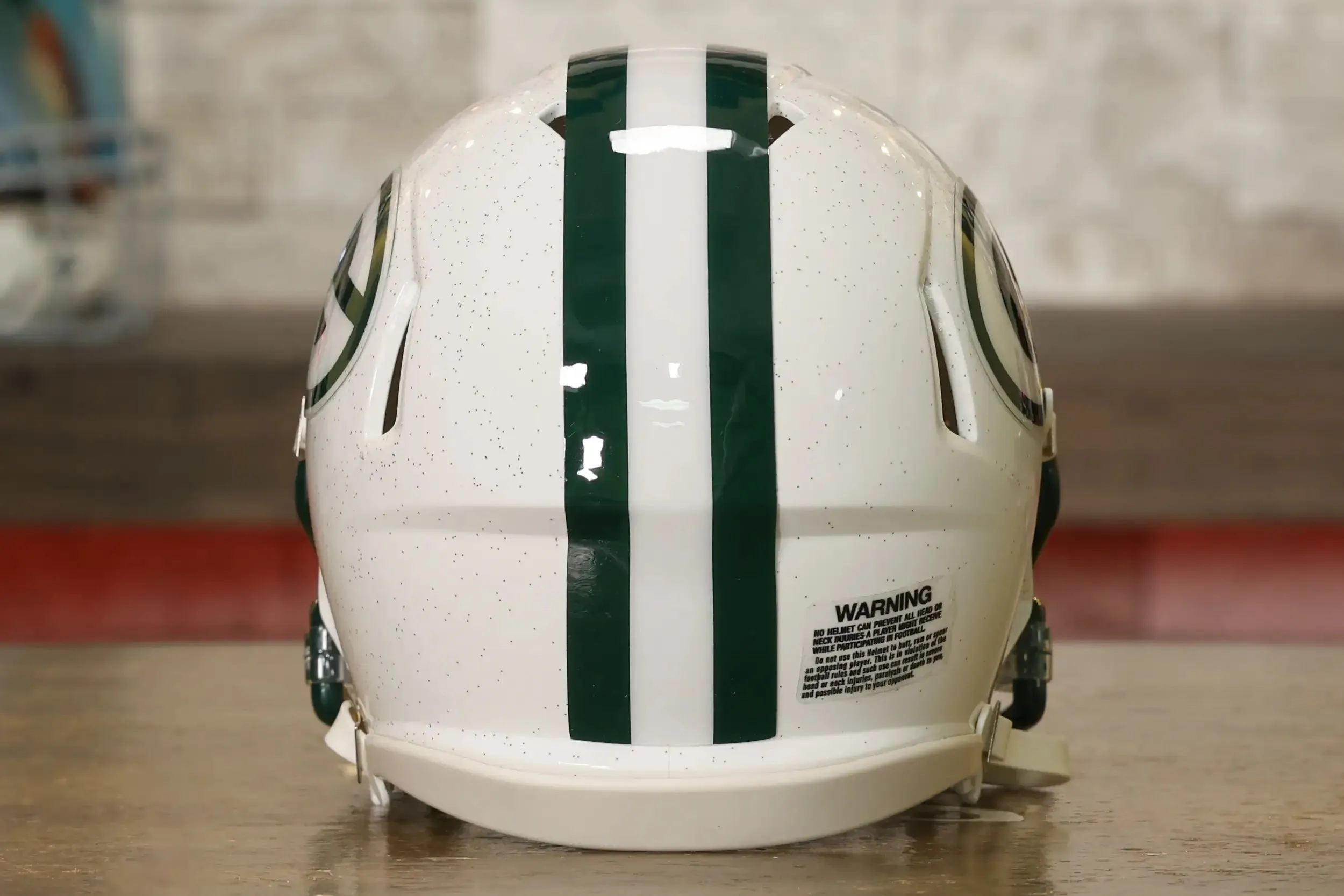 Green Bay Packers Riddell Speed Mini Helmet - GG Edition 01180