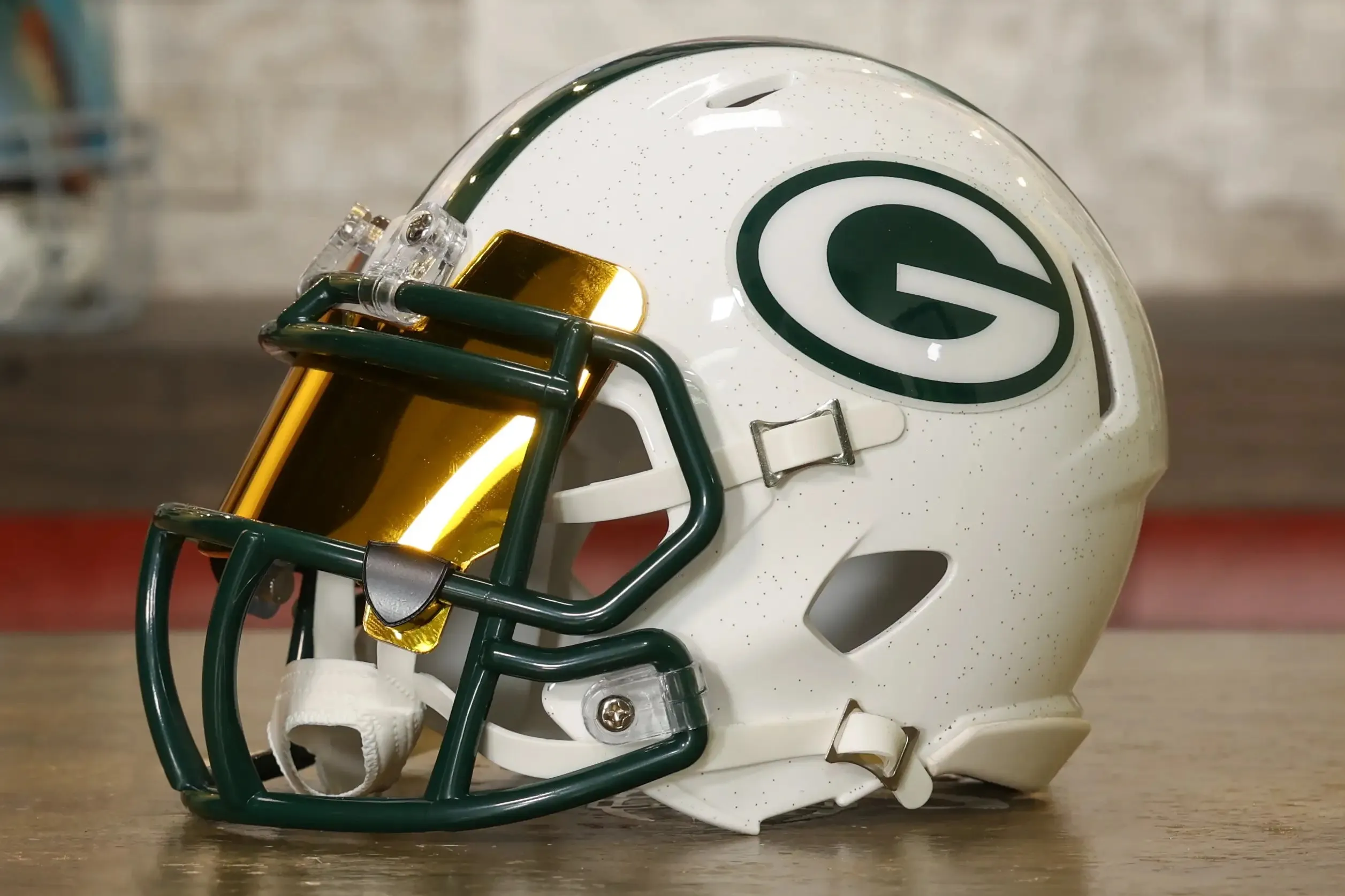 Green Bay Packers Riddell Speed Mini Helmet - GG Edition 01180