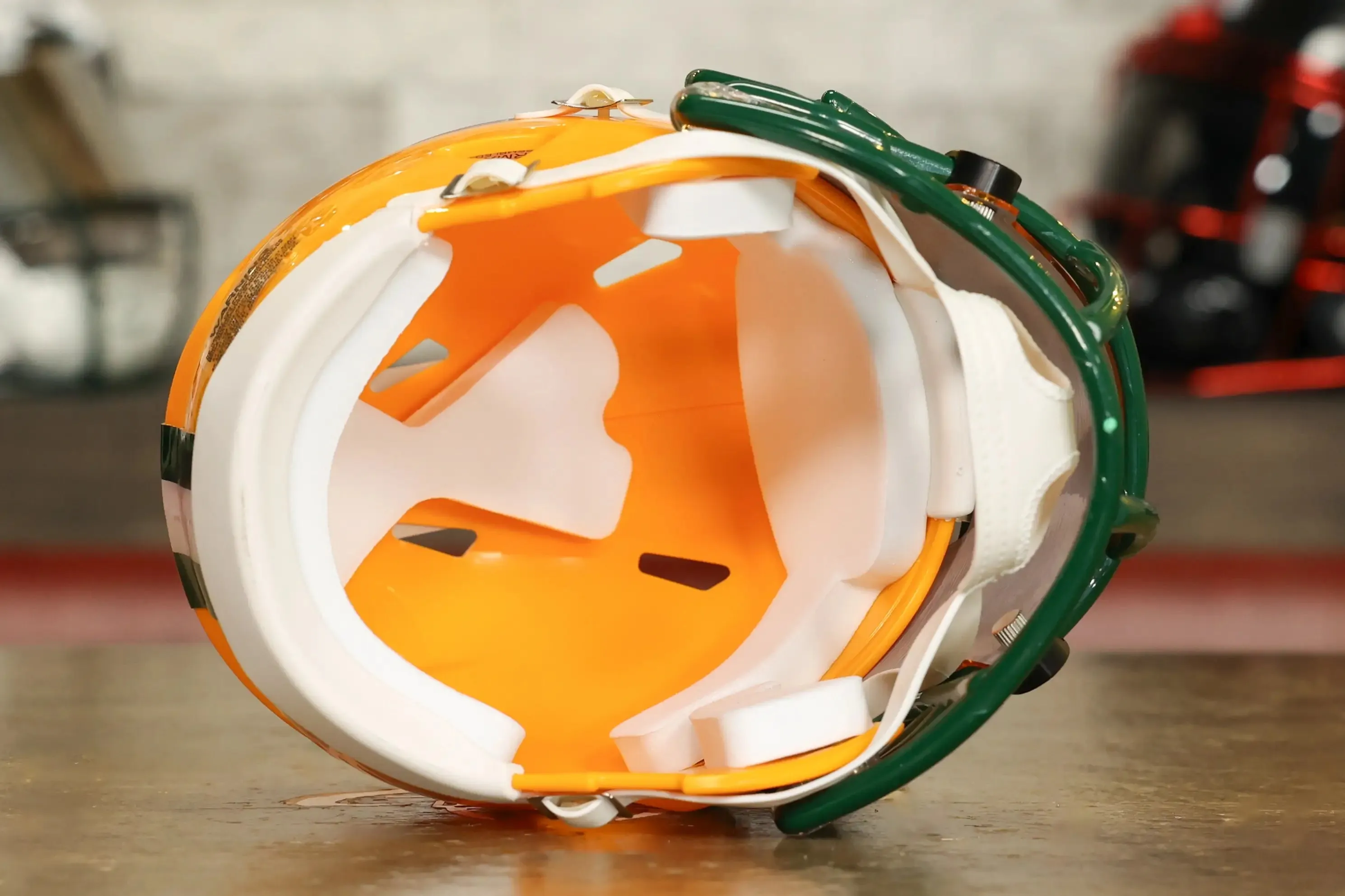 Green Bay Packers Riddell Speed Mini Helmet - GG Edition 02075