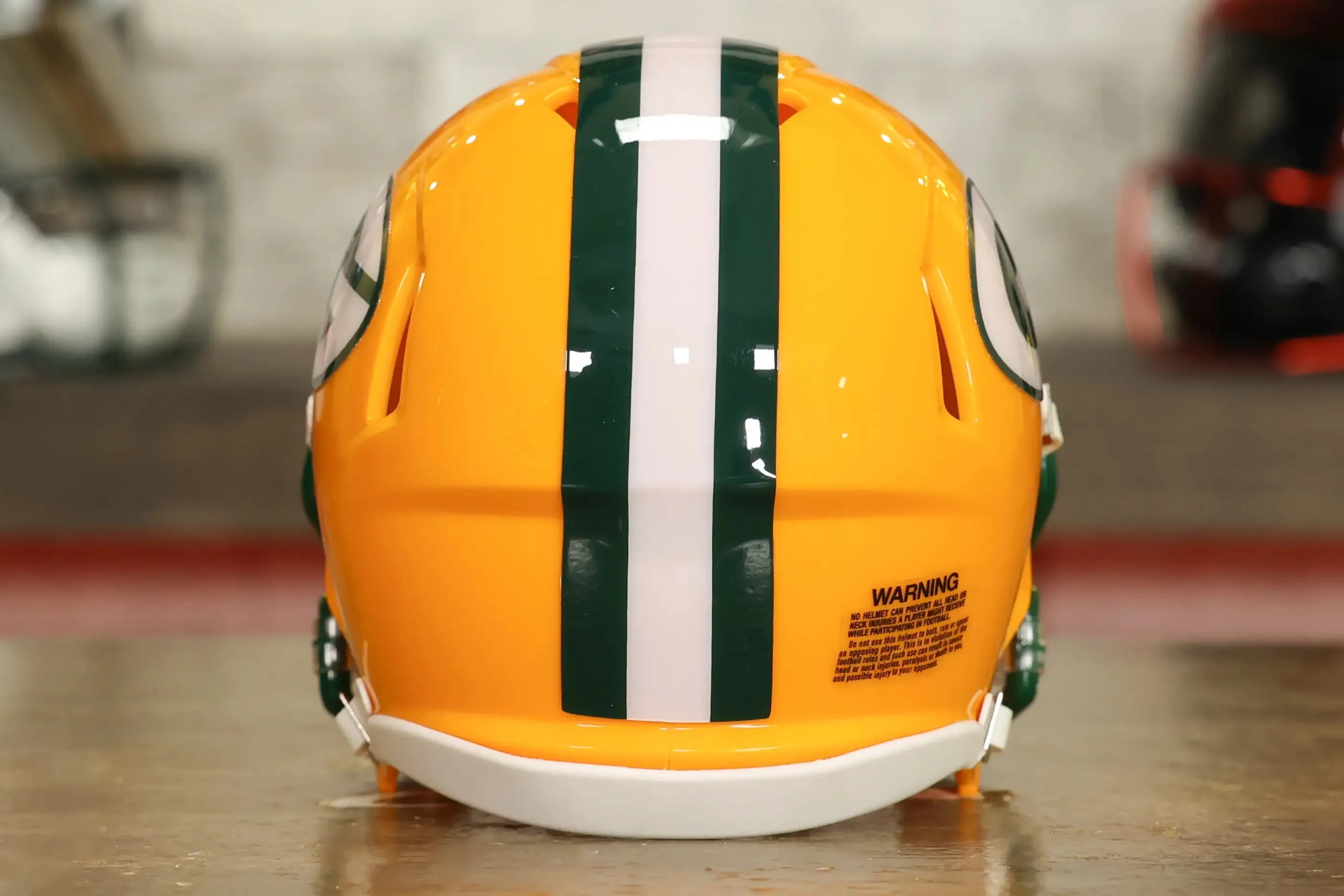 Green Bay Packers Riddell Speed Mini Helmet - GG Edition 02075
