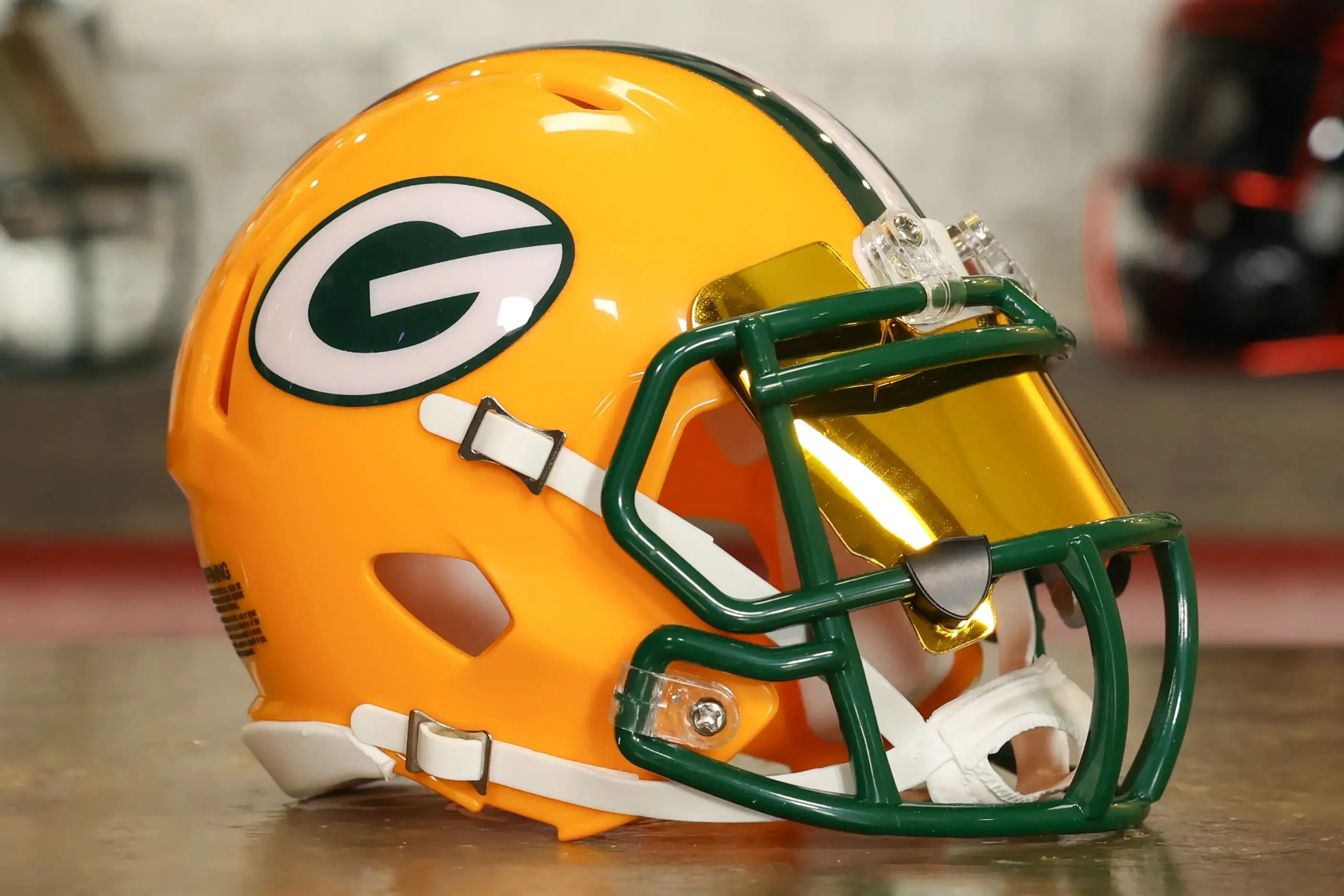 Green Bay Packers Riddell Speed Mini Helmet - GG Edition 02075