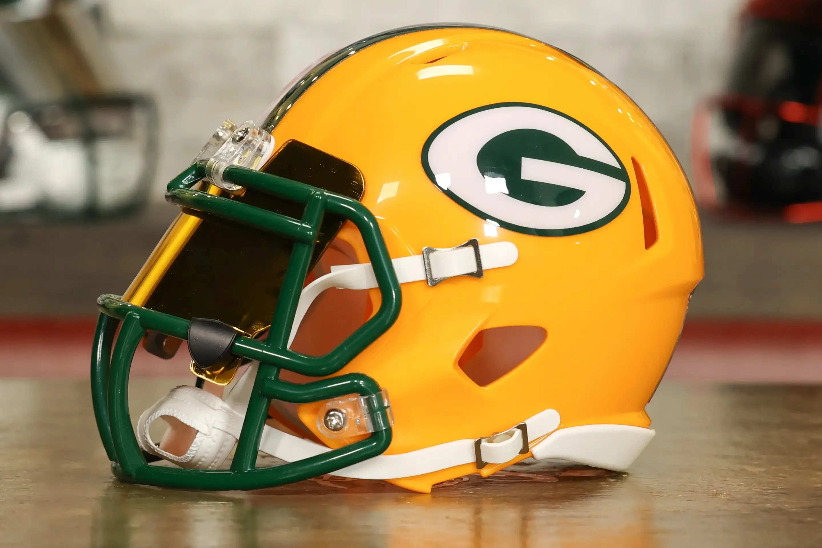 Green Bay Packers Riddell Speed Mini Helmet - GG Edition 02075