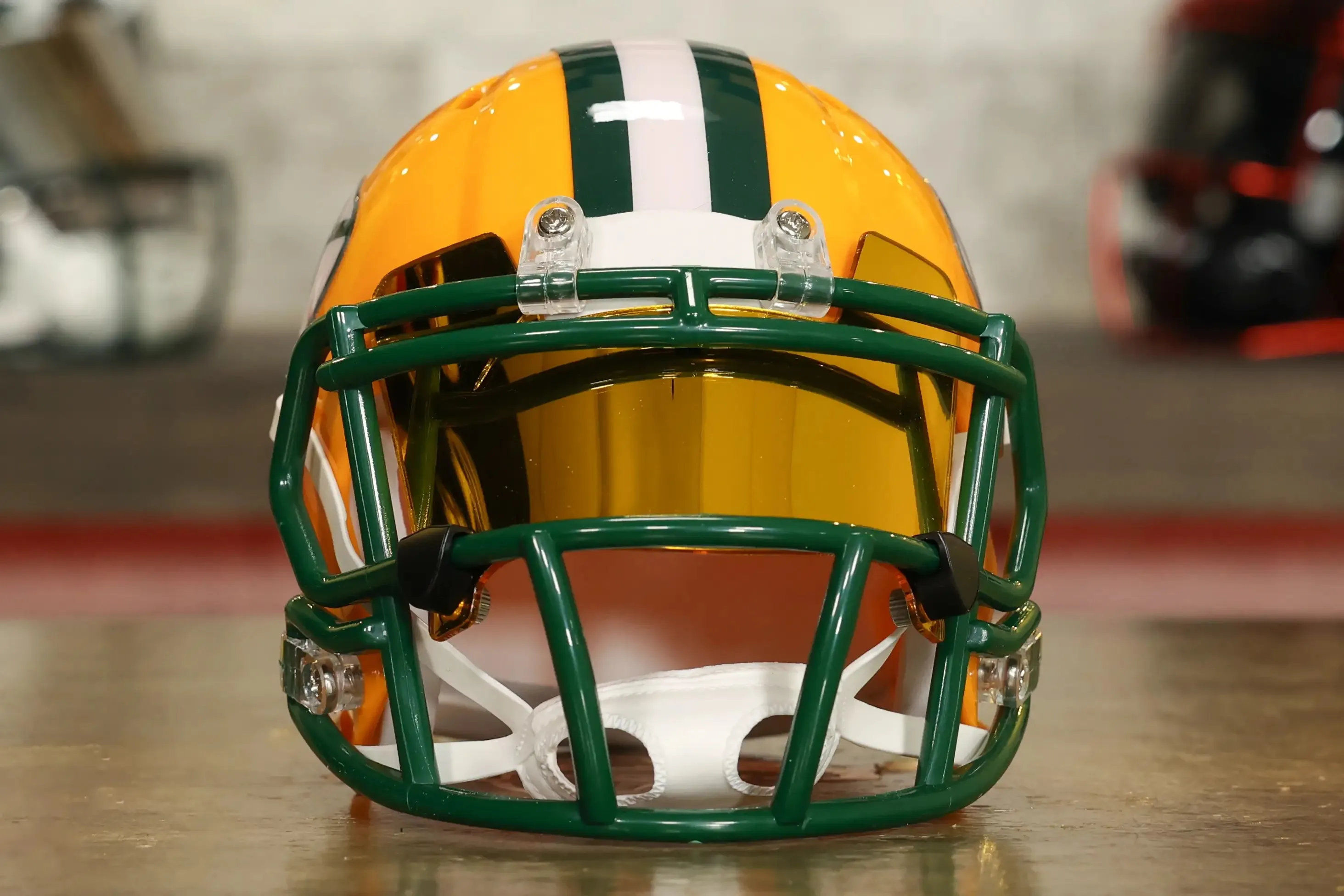 Green Bay Packers Riddell Speed Mini Helmet - GG Edition 02075