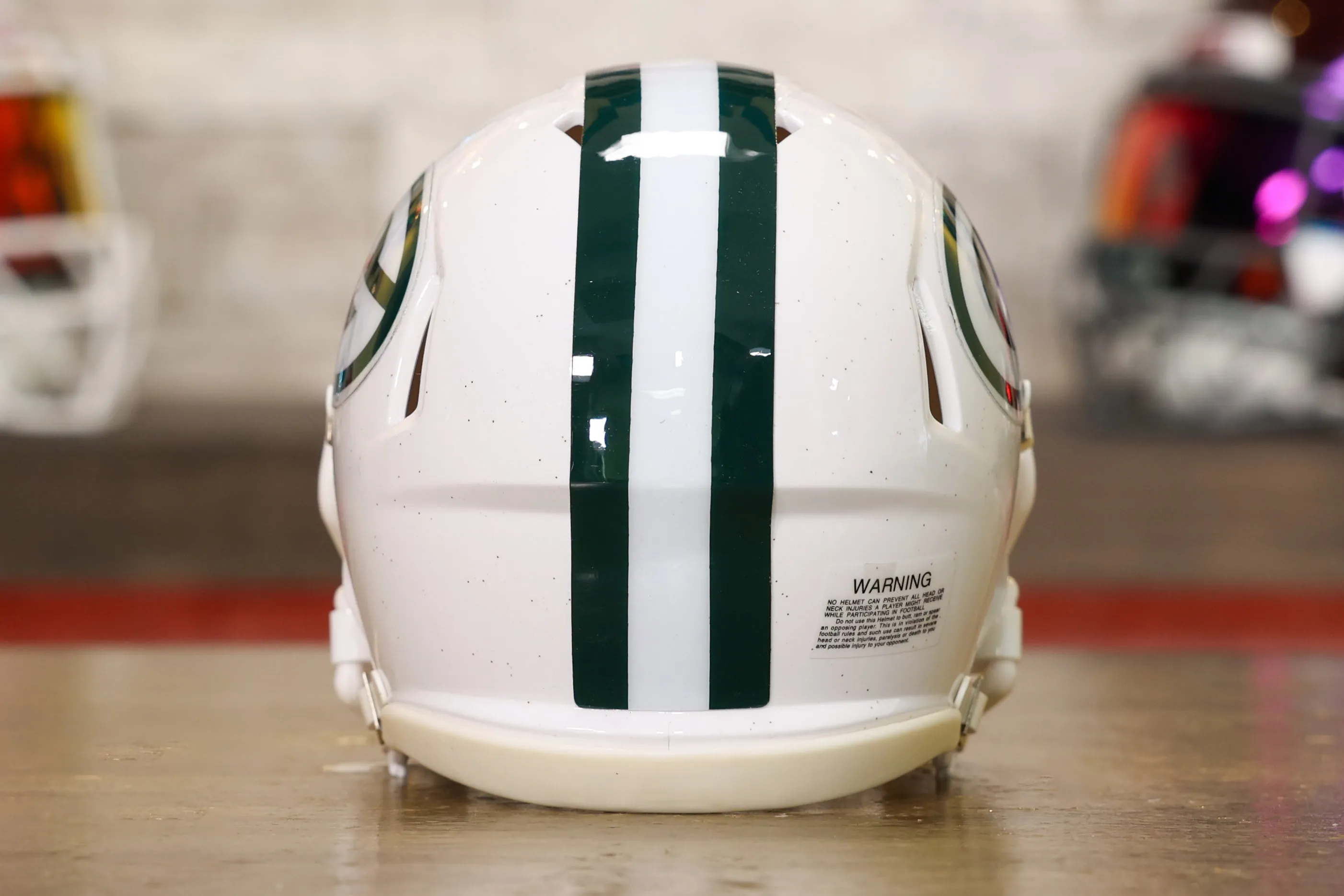 Green Bay Packers Riddell Speed Mini Helmet - GG Edition