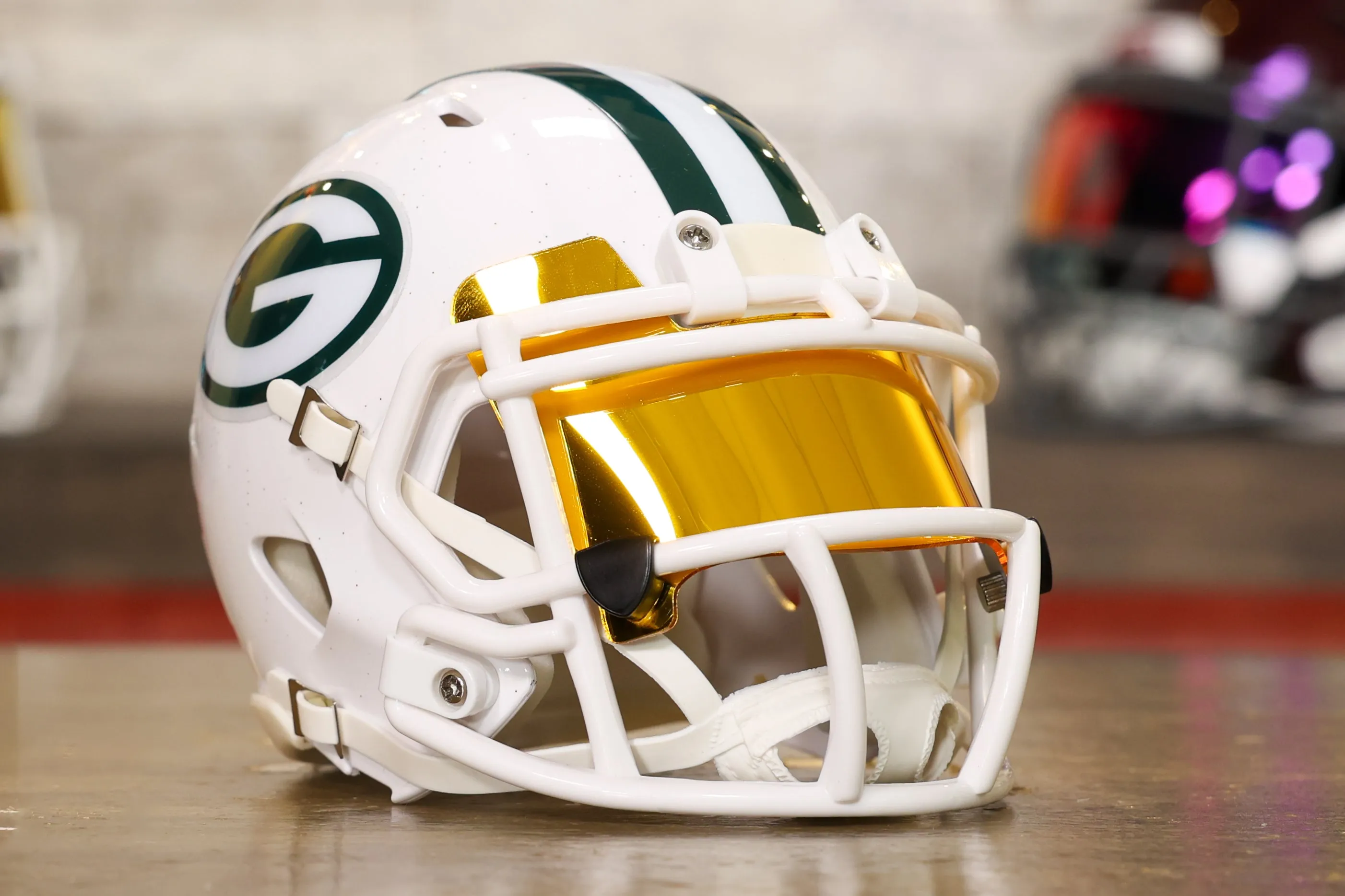 Green Bay Packers Riddell Speed Mini Helmet - GG Edition