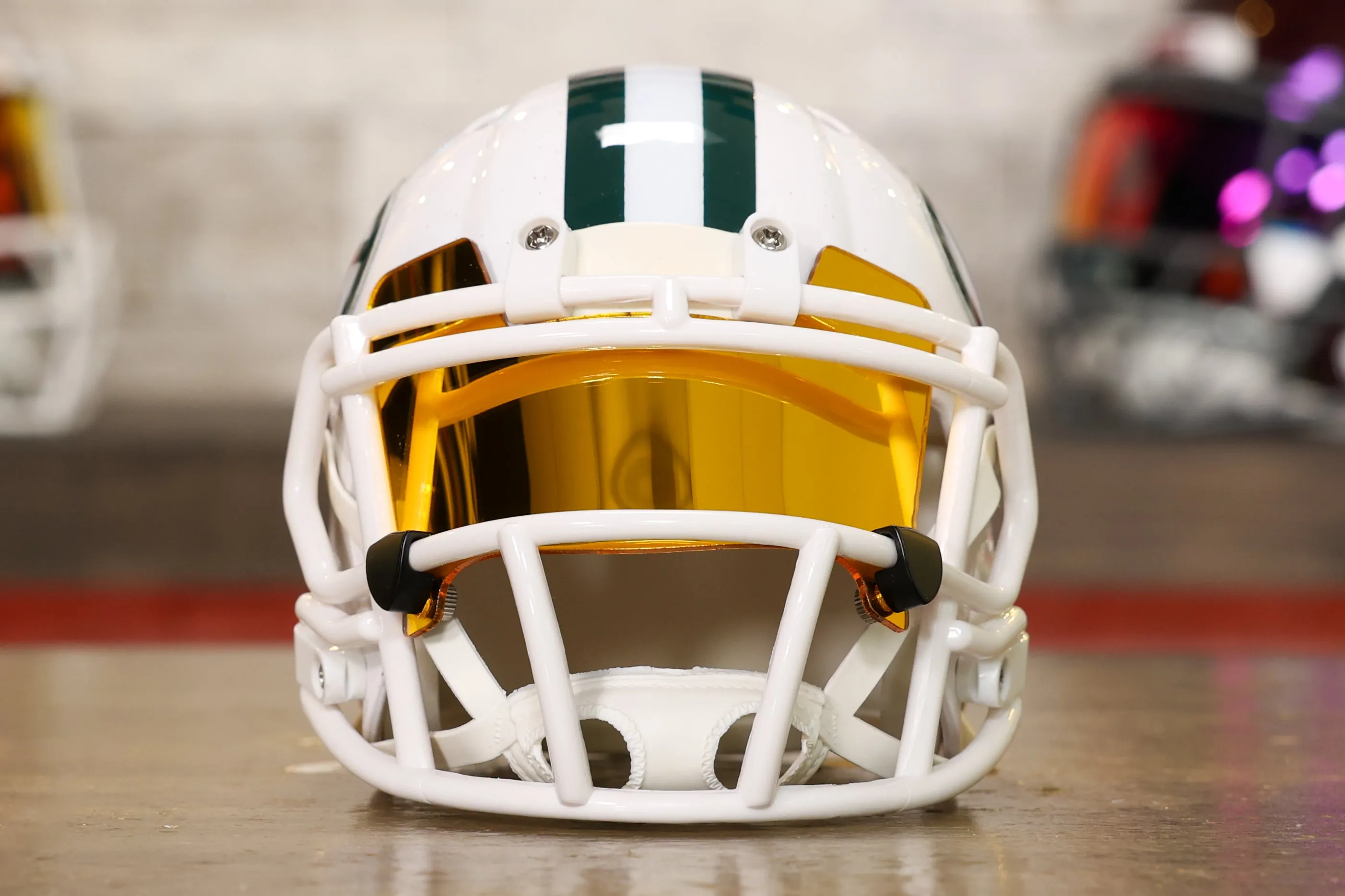 Green Bay Packers Riddell Speed Mini Helmet - GG Edition