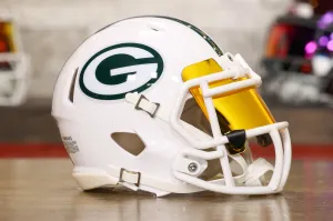 Green Bay Packers Riddell Speed Mini Helmet - GG Edition