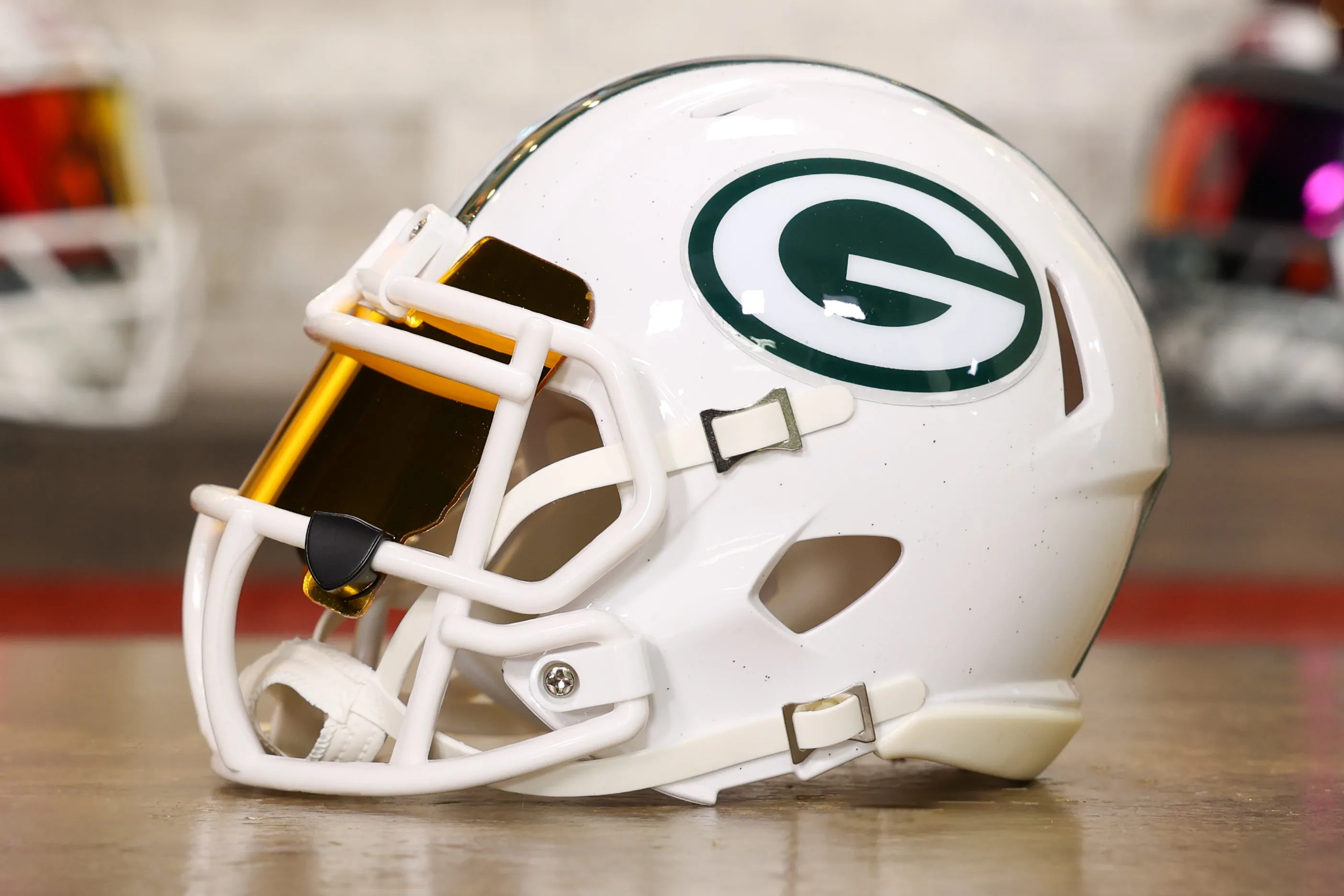 Green Bay Packers Riddell Speed Mini Helmet - GG Edition