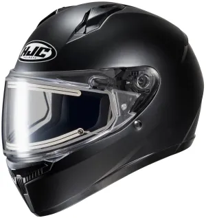 HJC C10 Snow Helmet Matte Black Electric Shield