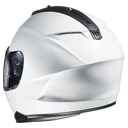 HJC C70 Full Face Bluetooth Helmet Gloss White