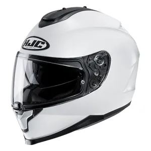 HJC C70 Full Face Helmet Gloss White