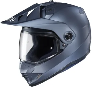 HJC DS-X1 Dual Sport Helmet Gloss White