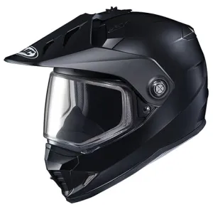 HJC DS-X1 Dual Sport Helmet Matte Black