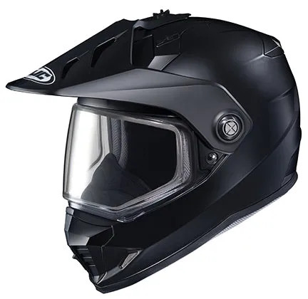 HJC DS-X1 Dual Sport Helmet Matte Black