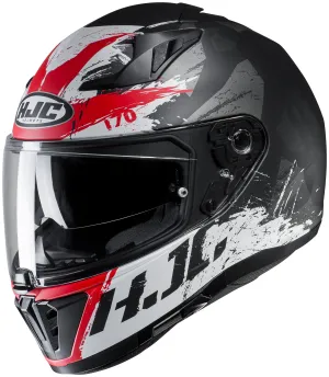 HJC i 70 Full Face Motorcycle Helmet RIAS MC1SF