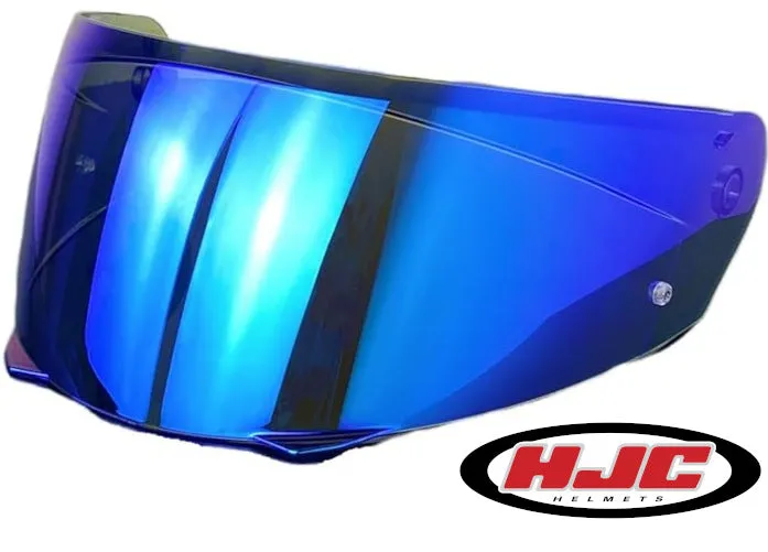 HJC i90  Pinlock Shield Blue Mirror