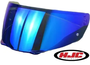 HJC i90  Pinlock Shield Blue Mirror
