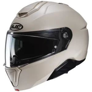HJC i91 Modular Bluetooth Helmet Matte Sand Beige