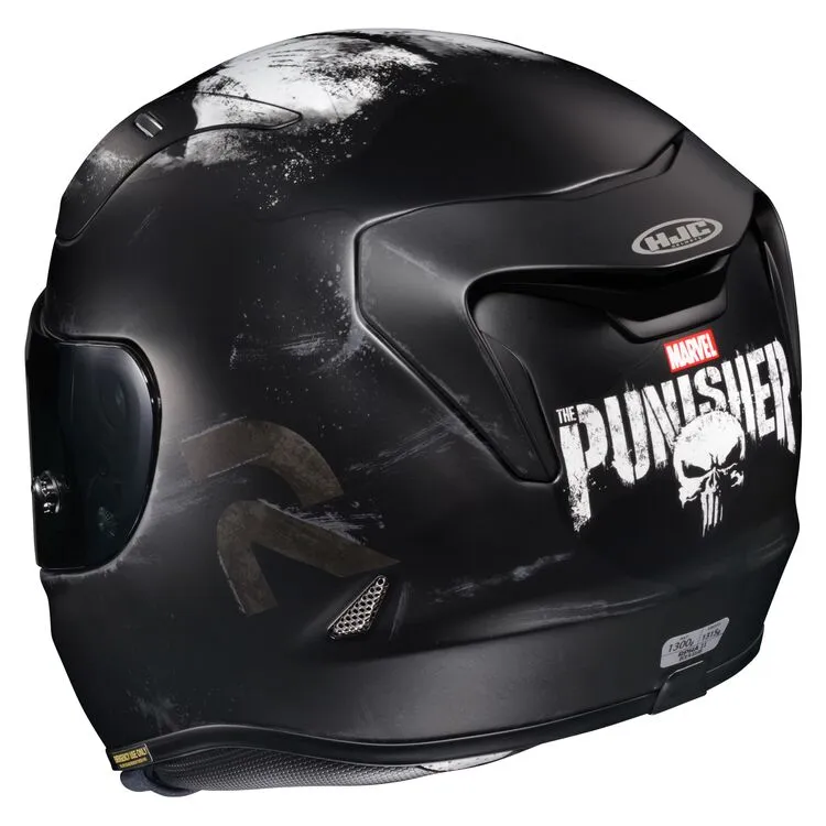 HJC RPHA 11 Pro Full Face Bluetooth Helmet  Punisher MC-5SF