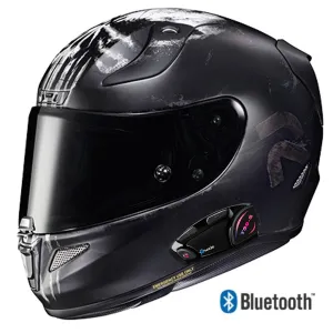 HJC RPHA 11 Pro Full Face Bluetooth Helmet  Punisher MC-5SF