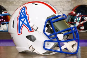 Houston Oilers Riddell Speed Display Helmet - GG Edition 02574