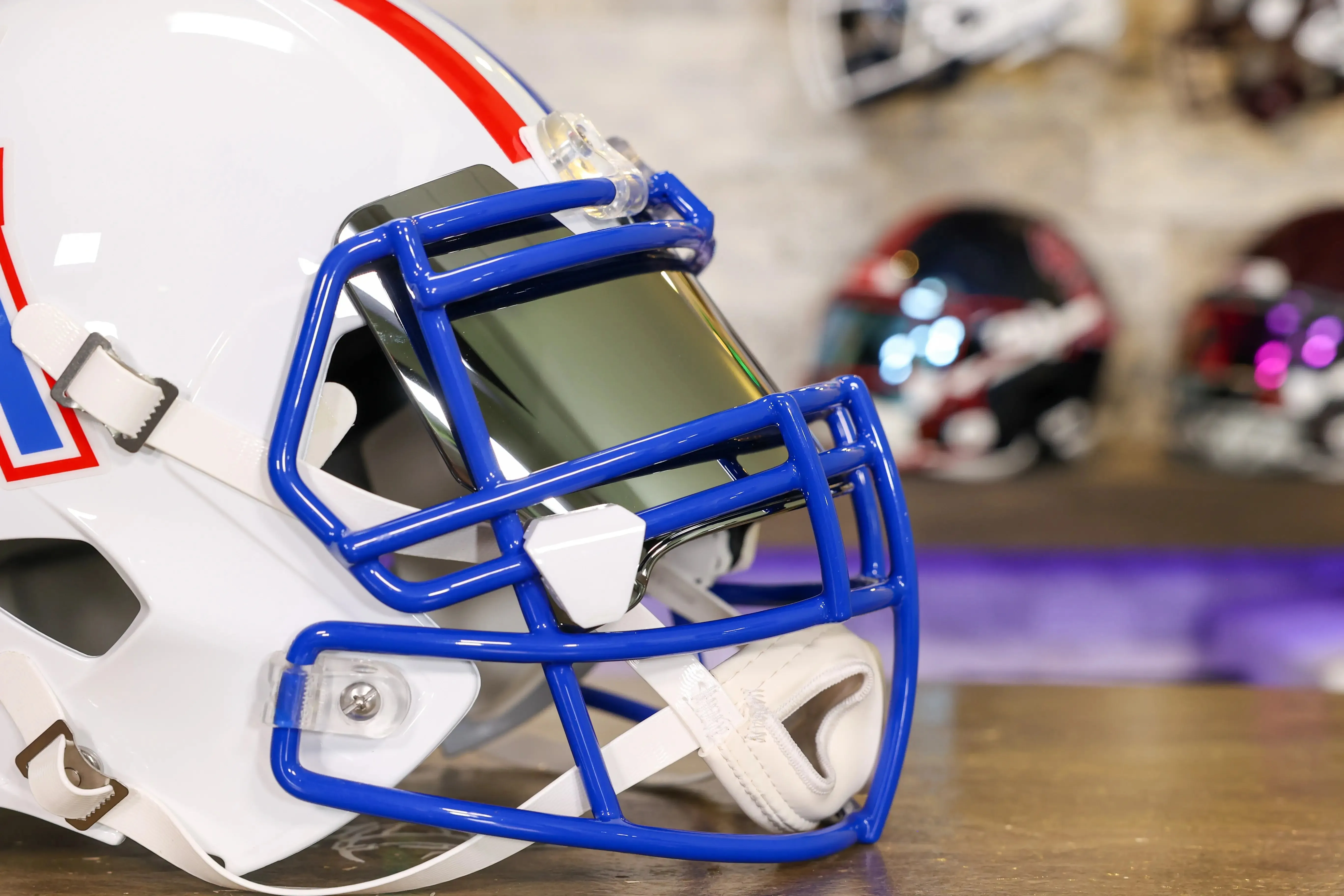 Houston Oilers Riddell Speed Display Helmet - GG Edition 02574