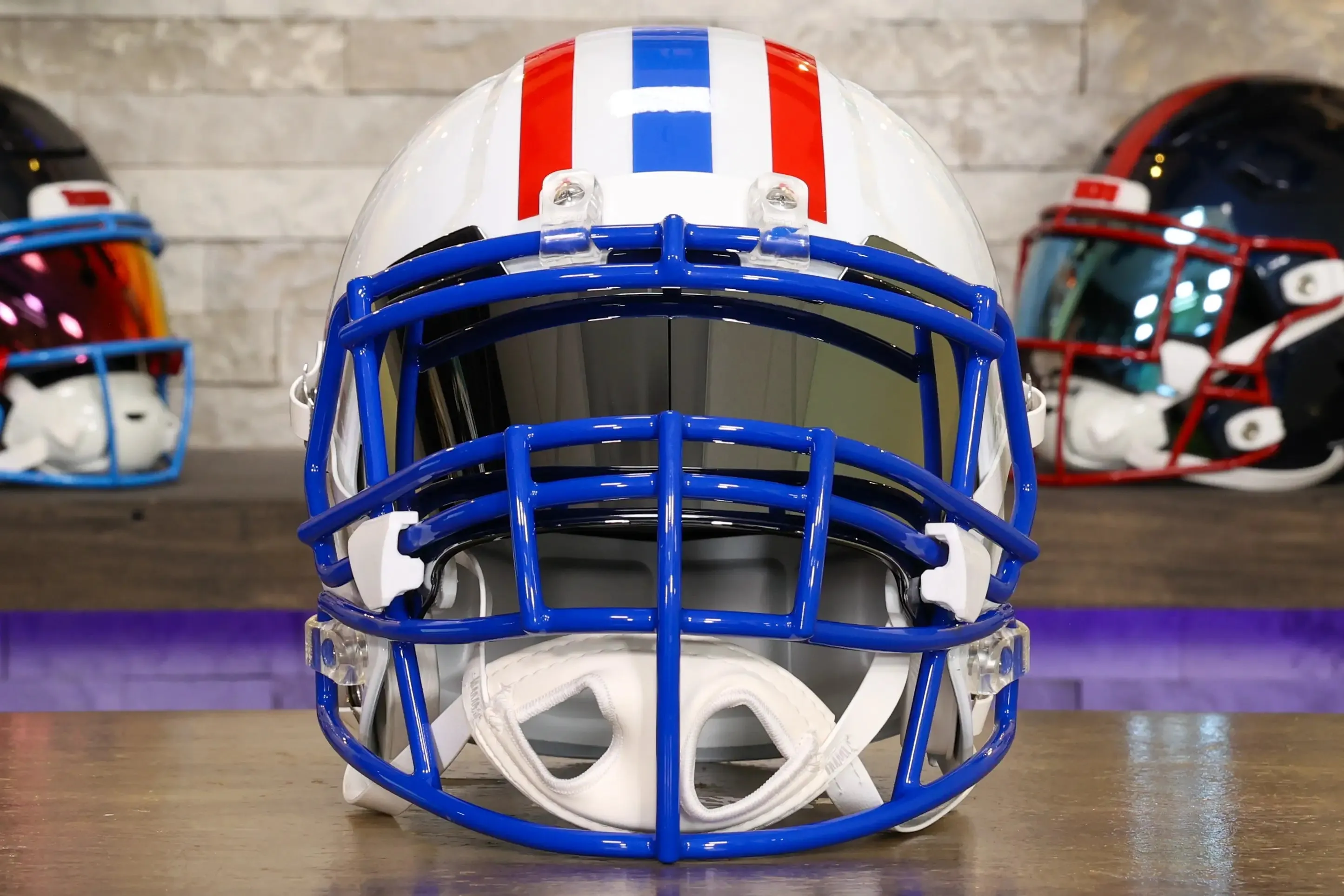 Houston Oilers Riddell Speed Display Helmet - GG Edition 02574