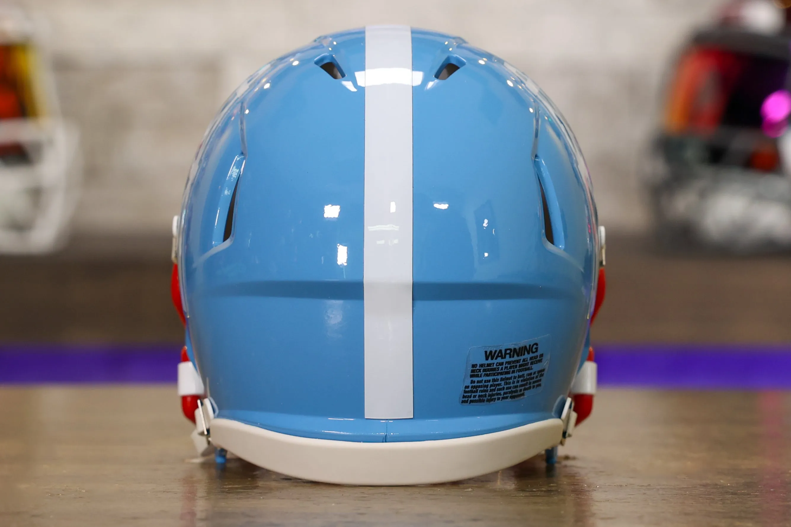 Houston Oilers Riddell Speed Mini Helmet - GG Edition 02672