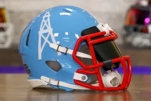 Houston Oilers Riddell Speed Mini Helmet - GG Edition 02672
