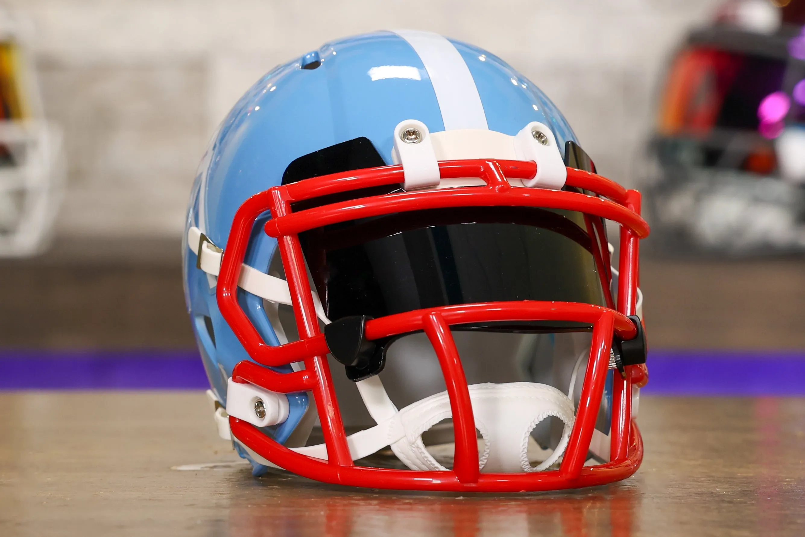 Houston Oilers Riddell Speed Mini Helmet - GG Edition 02672