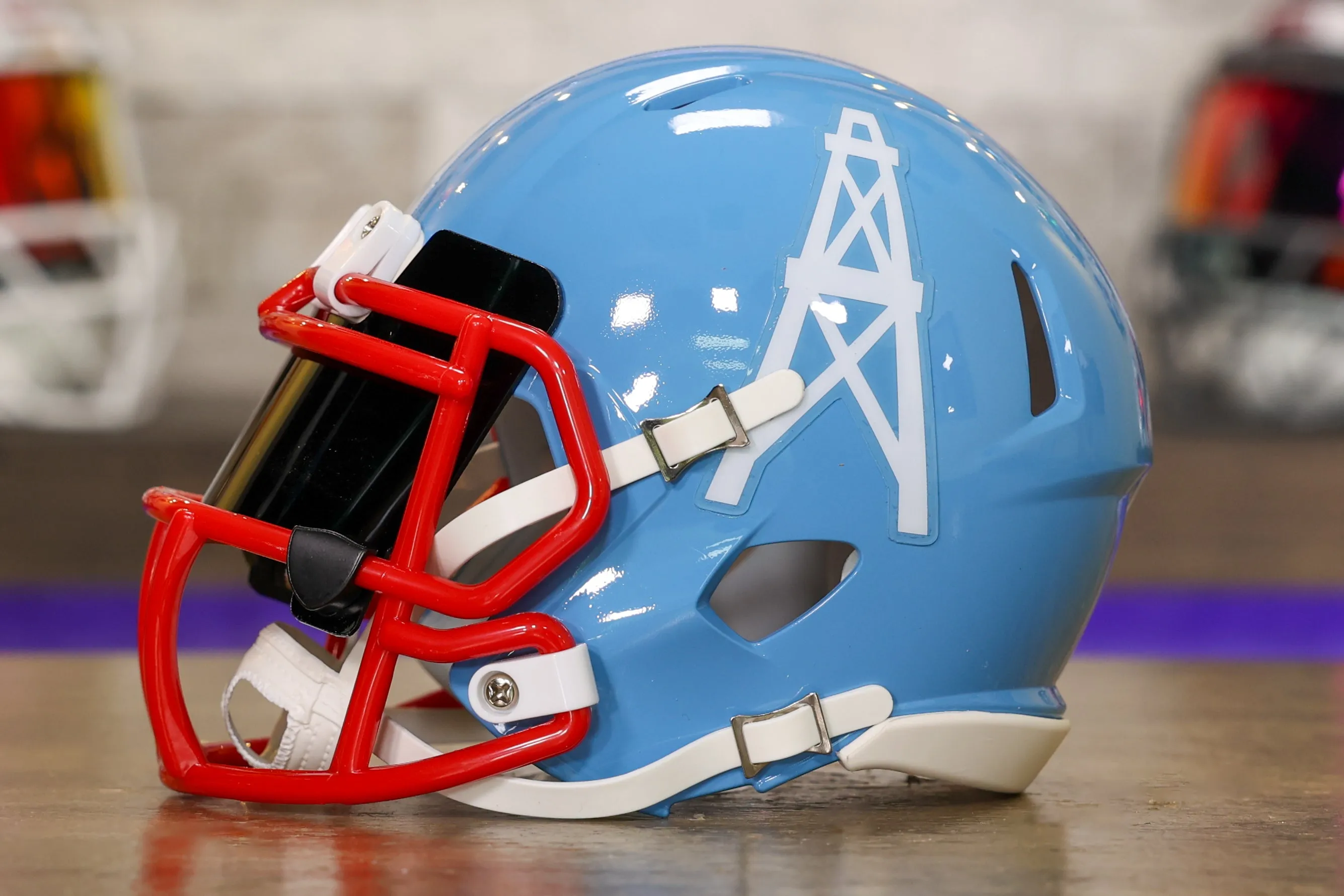 Houston Oilers Riddell Speed Mini Helmet - GG Edition 02672