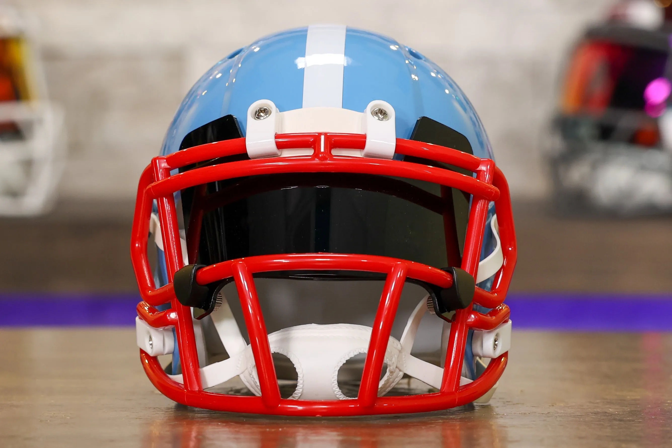 Houston Oilers Riddell Speed Mini Helmet - GG Edition 02672