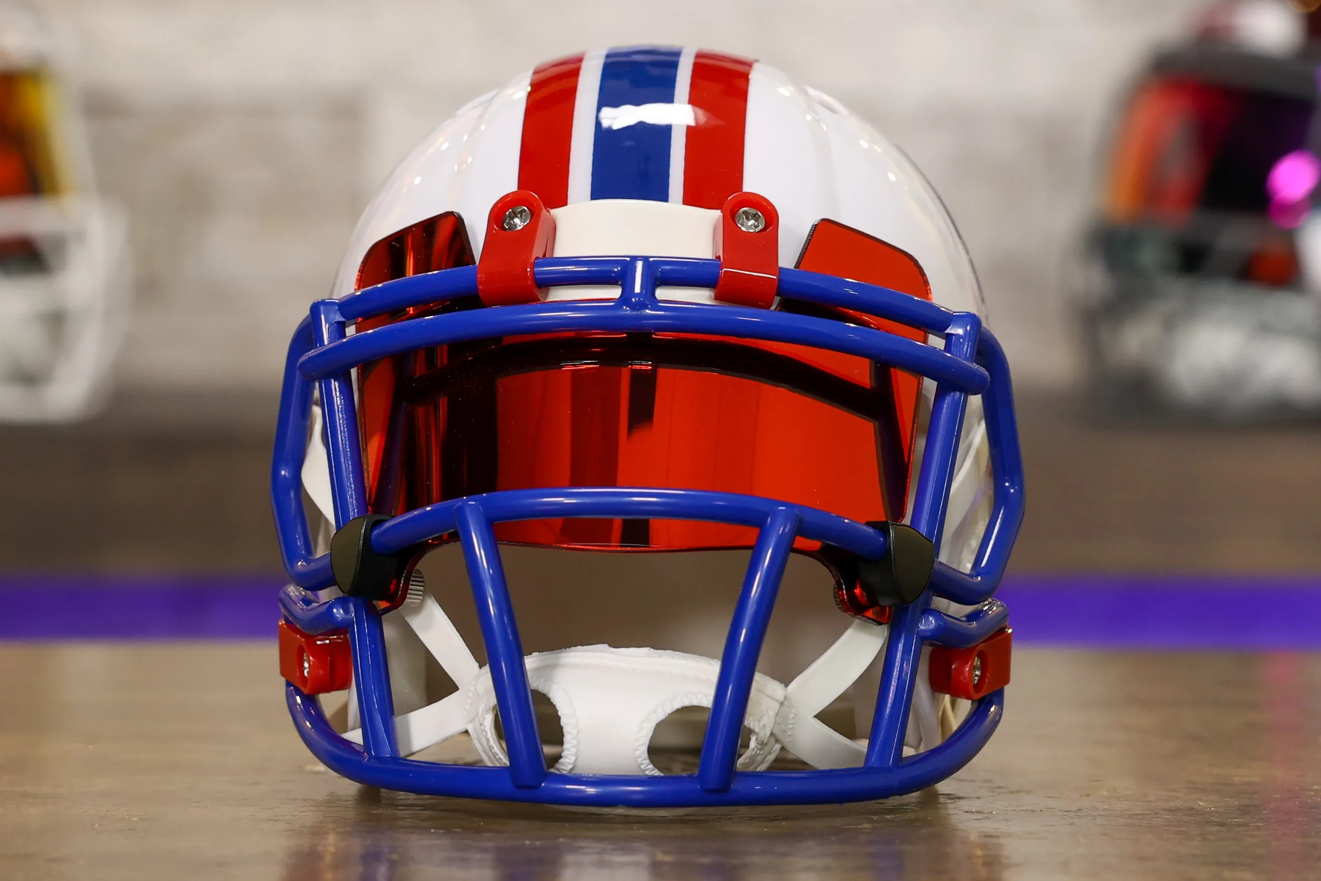 Houston Oilers Riddell Speed Mini Helmet - GG Edition 02675