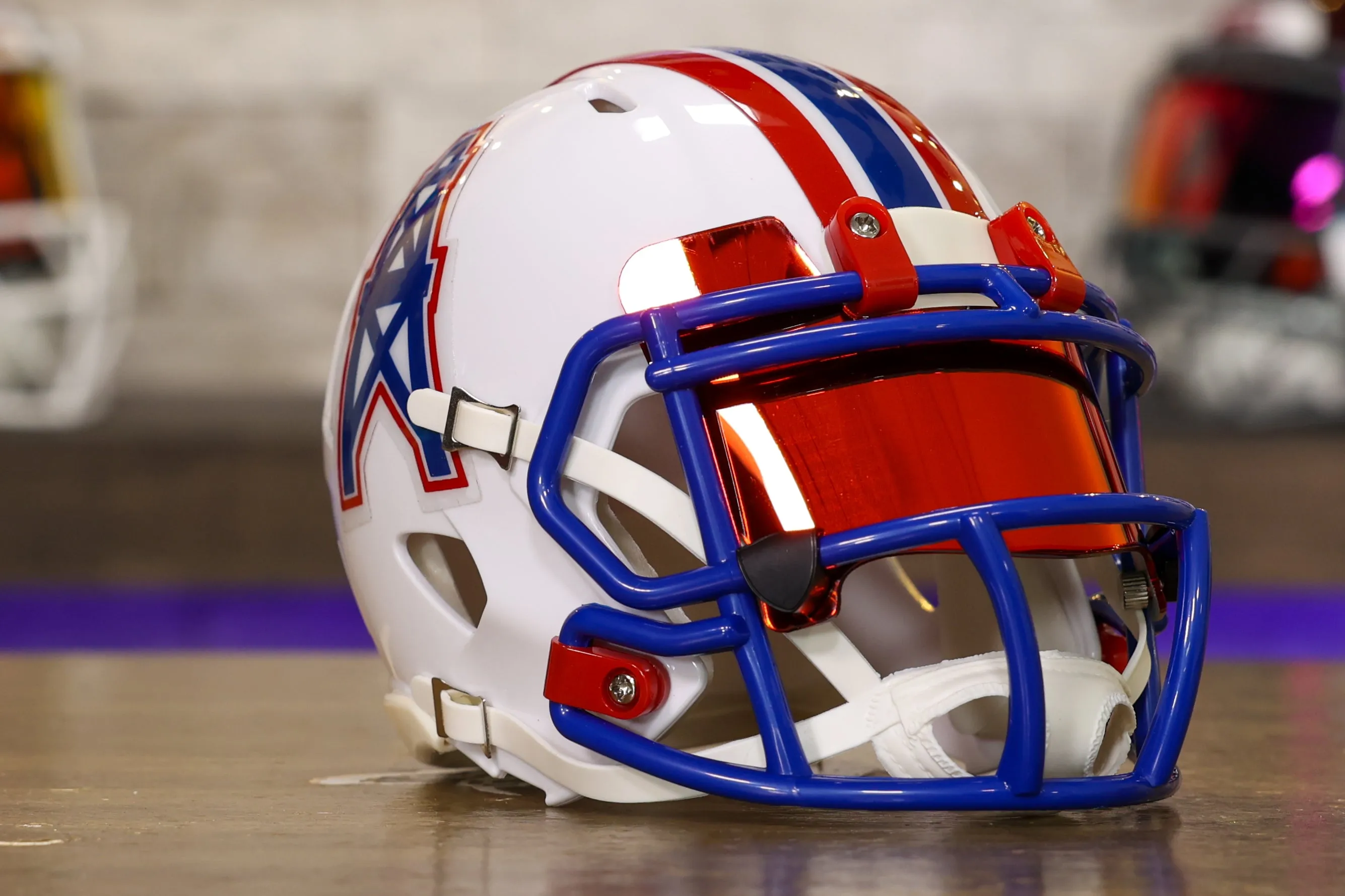 Houston Oilers Riddell Speed Mini Helmet - GG Edition 02675