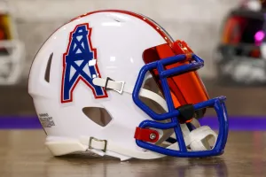 Houston Oilers Riddell Speed Mini Helmet - GG Edition 02675