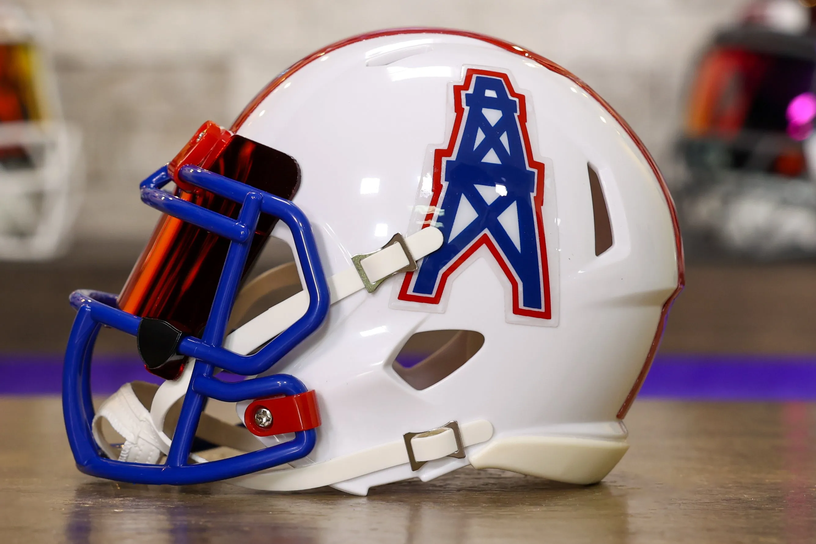 Houston Oilers Riddell Speed Mini Helmet - GG Edition 02675
