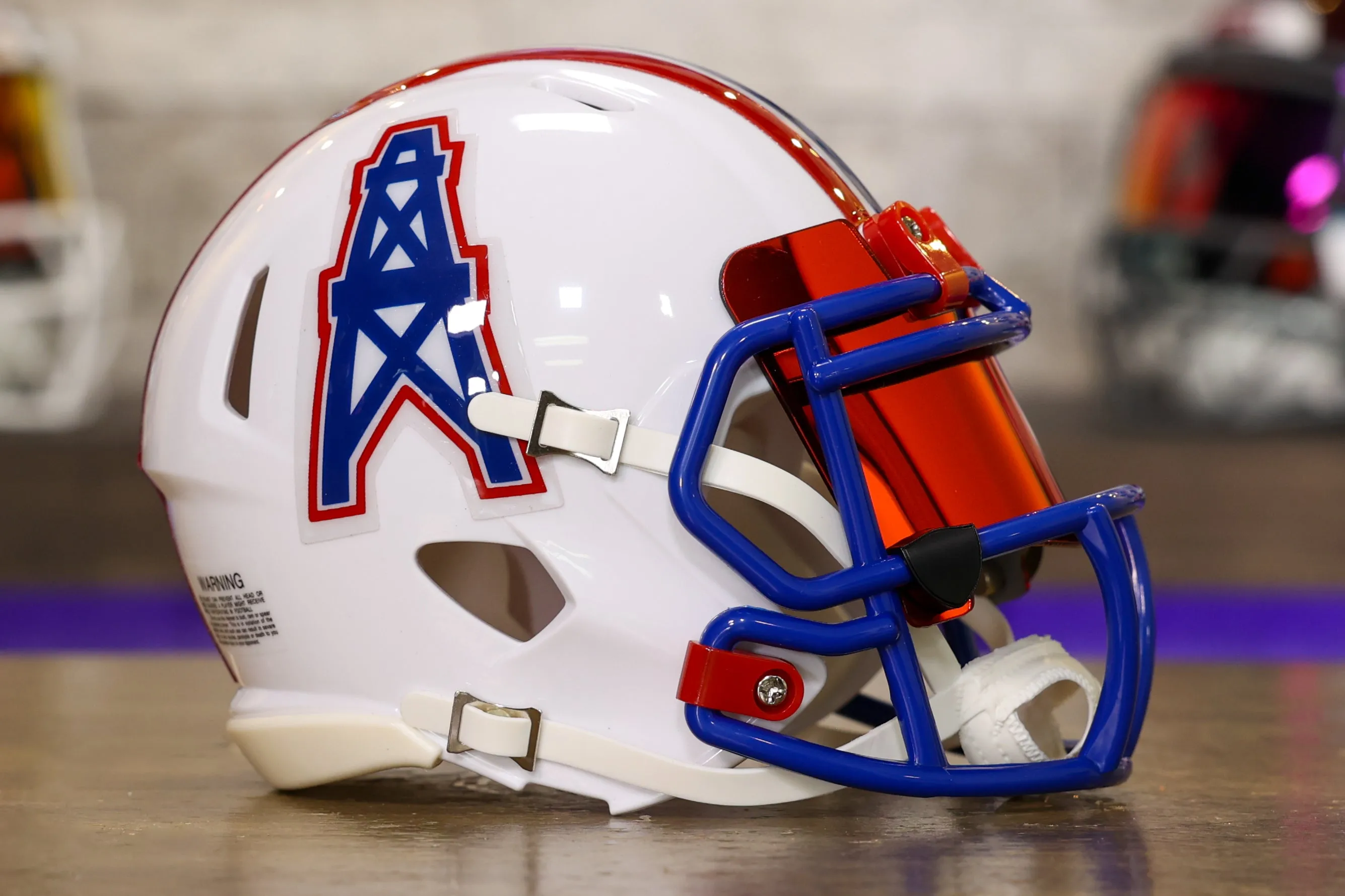 Houston Oilers Riddell Speed Mini Helmet - GG Edition 02675