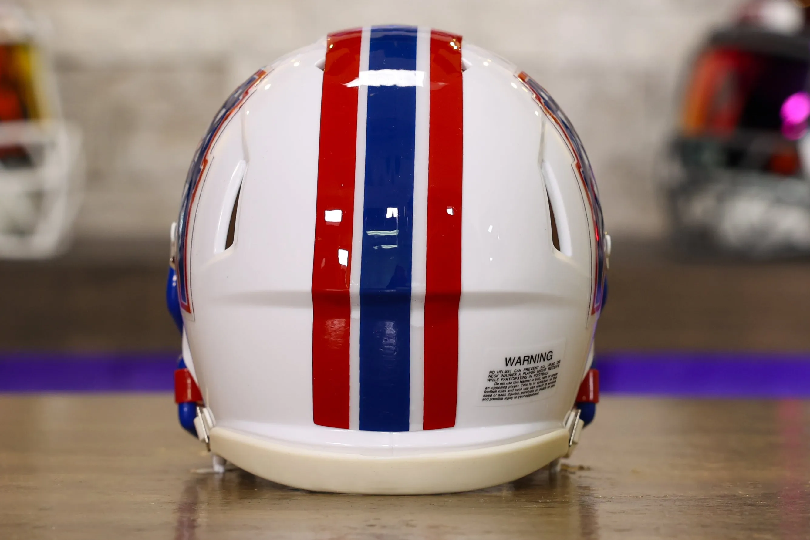 Houston Oilers Riddell Speed Mini Helmet - GG Edition 02675