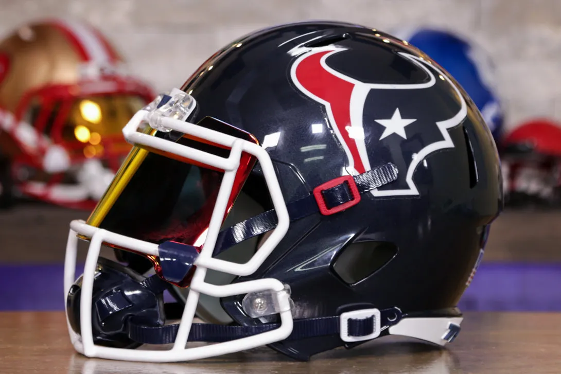Houston Texans Riddell Speed Display Helmet - GG Edition 00314